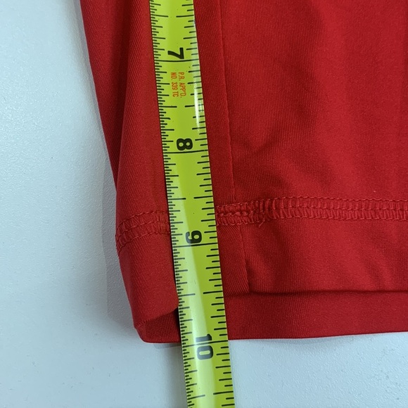 Under Armour Red Mesh Men's Basketball Gym Shorts - Picture 8 of 9